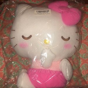 Hello kitty sleepy angel plush